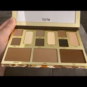 Tarte face palette (never used)